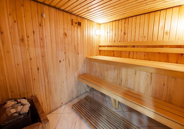 Финская баня с мини-баром в Екатеринбурге