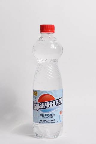 Вода питьевая природная "Баранчинская" 0,5 л., цена за 1 упак. (12 бут.)