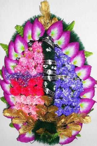 Цветочно-веночная продукция Похоронный дом "МЕМОРИАЛ"