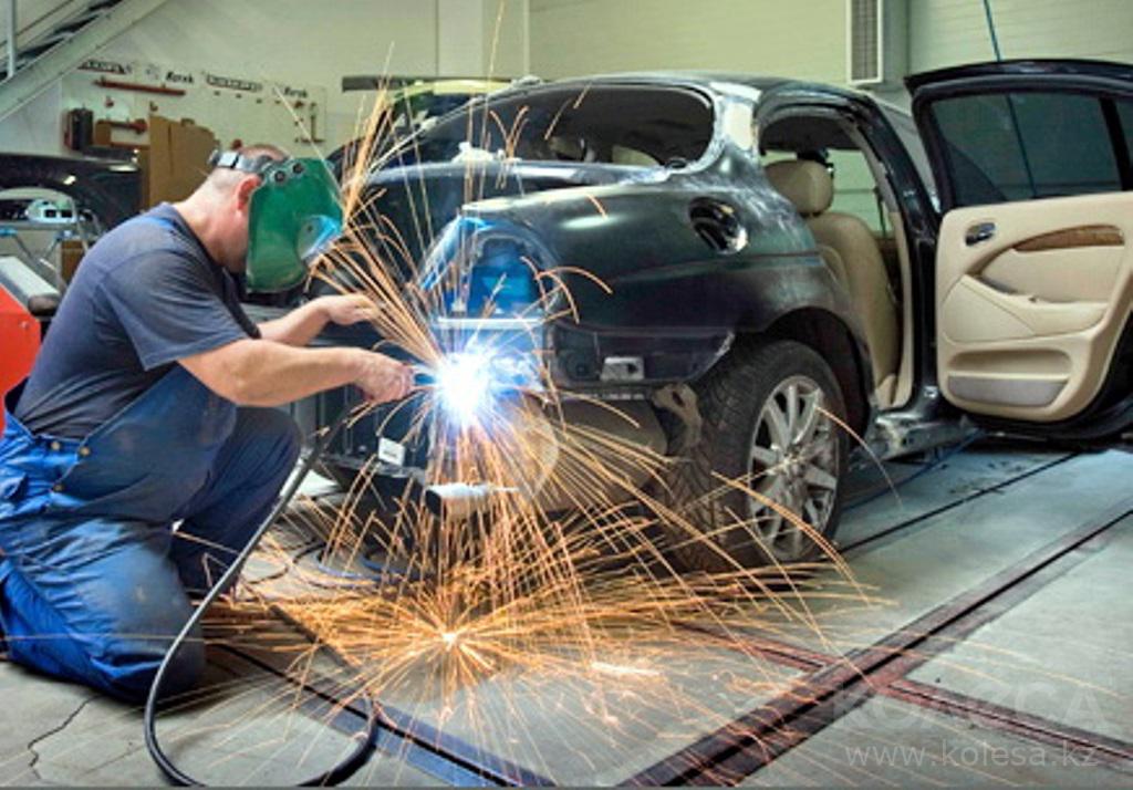 Сварочный ремонт автомобиля Сварочный ремонт автомобиля