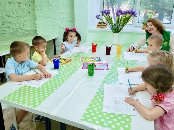 Детский сад ясли в Екатеринбурге Согласие НОУ СОШ Согласие