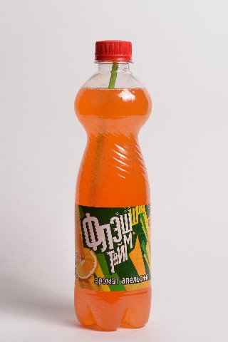 Напиток традиционный газированный Апельсин 0,5 л., цена за 1 упак. (12 бут.)