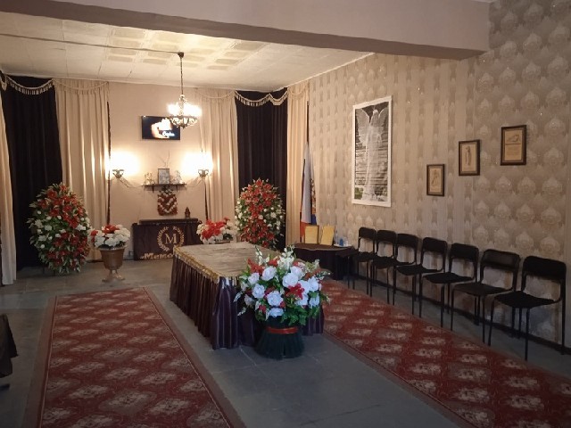 Зал прощания Похоронный дом "МЕМОРИАЛ"
