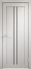 Межкомнатные двери VellDoris Linea 2 (ширина 600, 700, 800, 900) цвет дуб белый