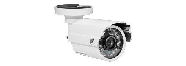 Уличная камера с ИК-подсветкой EX1 Practic/77 IR. Матрица - 1/3CMOS PC1099K. Объектив - 3,6 мм. Отношение сигнал/шум - 64 дБ. Доп. Функции - AGC, BLC, ATW. Разрешение - 800 Твл (960H). Габариты - 86x60x55 мм