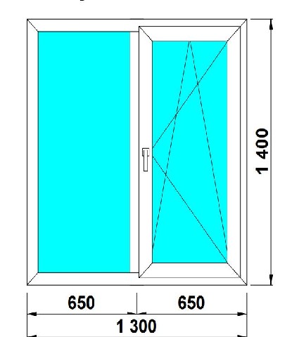 Кухонное окно без монтажа Профиль - Schmitz, Фурнитура - Roto NT, Характеристики - 70 мм, Стеклопакет - 40 мм от