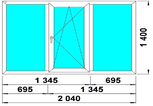 Зальное окно без монтажа Профиль - Schmitz, Фурнитура - Roto NT, Характеристики - 70 мм, Стеклопакет - 40 мм от