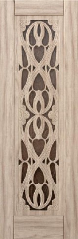 Дверь межкомнатная из ПВХ: по периметру древесина (сосна), полость - полное заполнение древесины, отделка - плёнка ПВХ (Германия). Размеры дверных полотен: 550/600 х 1900 мм, 600/700/800/900 х 2000 мм. Толщина полотна: 40 мм. Рим от
