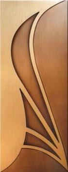 Дверь межкомнатная шпонированная: Демпфирующий слой - МДФ, по периметру древесина (сосна), отделка полотна - натуральный шпон ценных пород дерева. Покрытие - полиуретановый лак (Италия) 4 слоя. Размеры дверных полотен: 550/600 х 1900 мм, 600/700/800/90