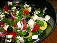 Банкетное меню: Греческий салат