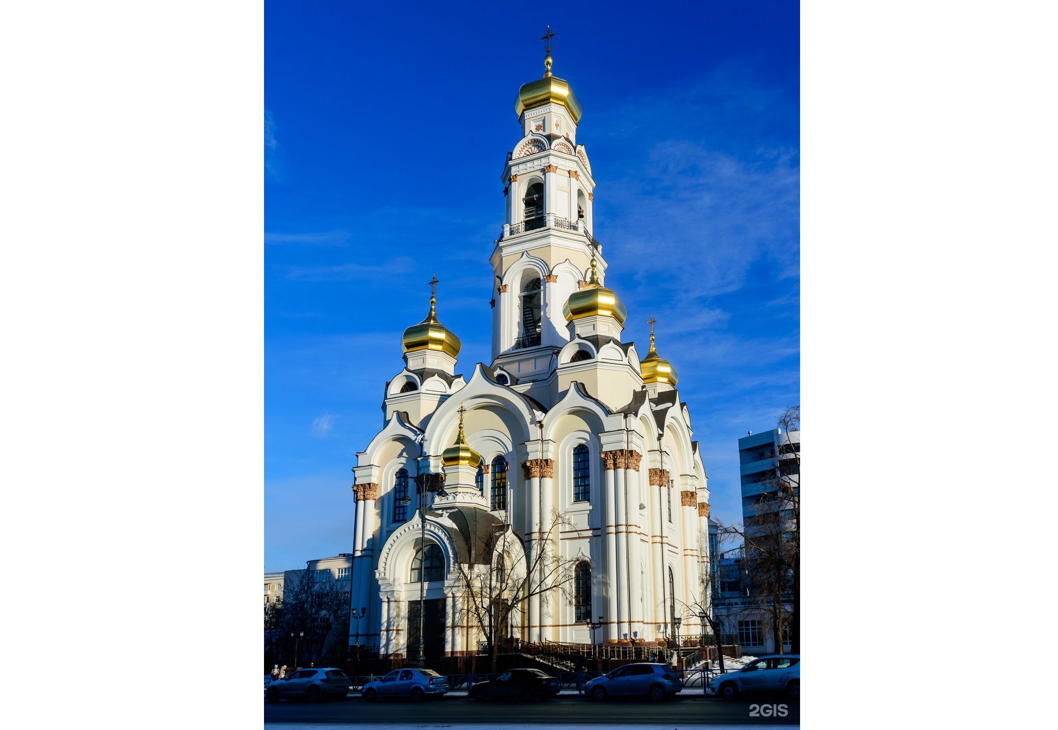 Большой Златоуст, храм