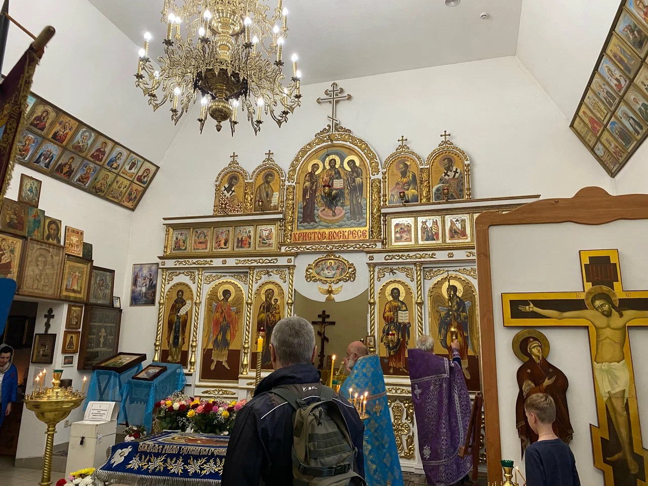 Храм Святителя Николая, церковь, приход