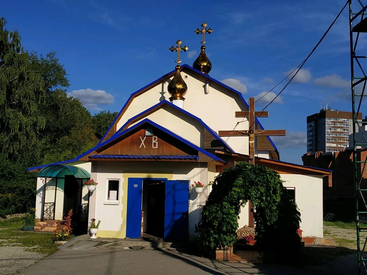 Храм Святителя Николая, церковь, приход