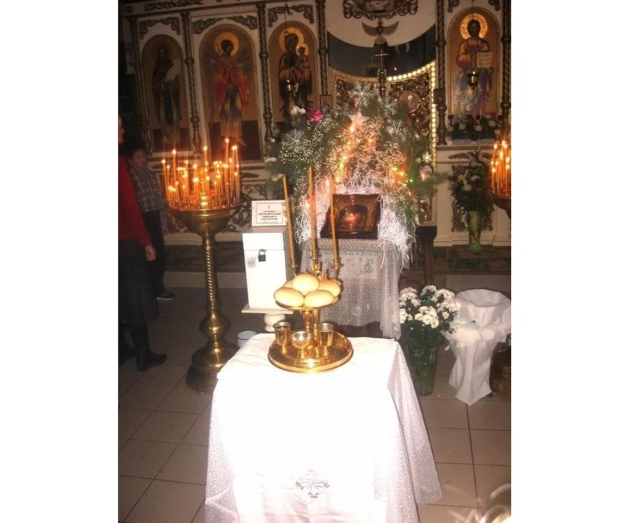 Храм Святителя Николая, церковь, приход