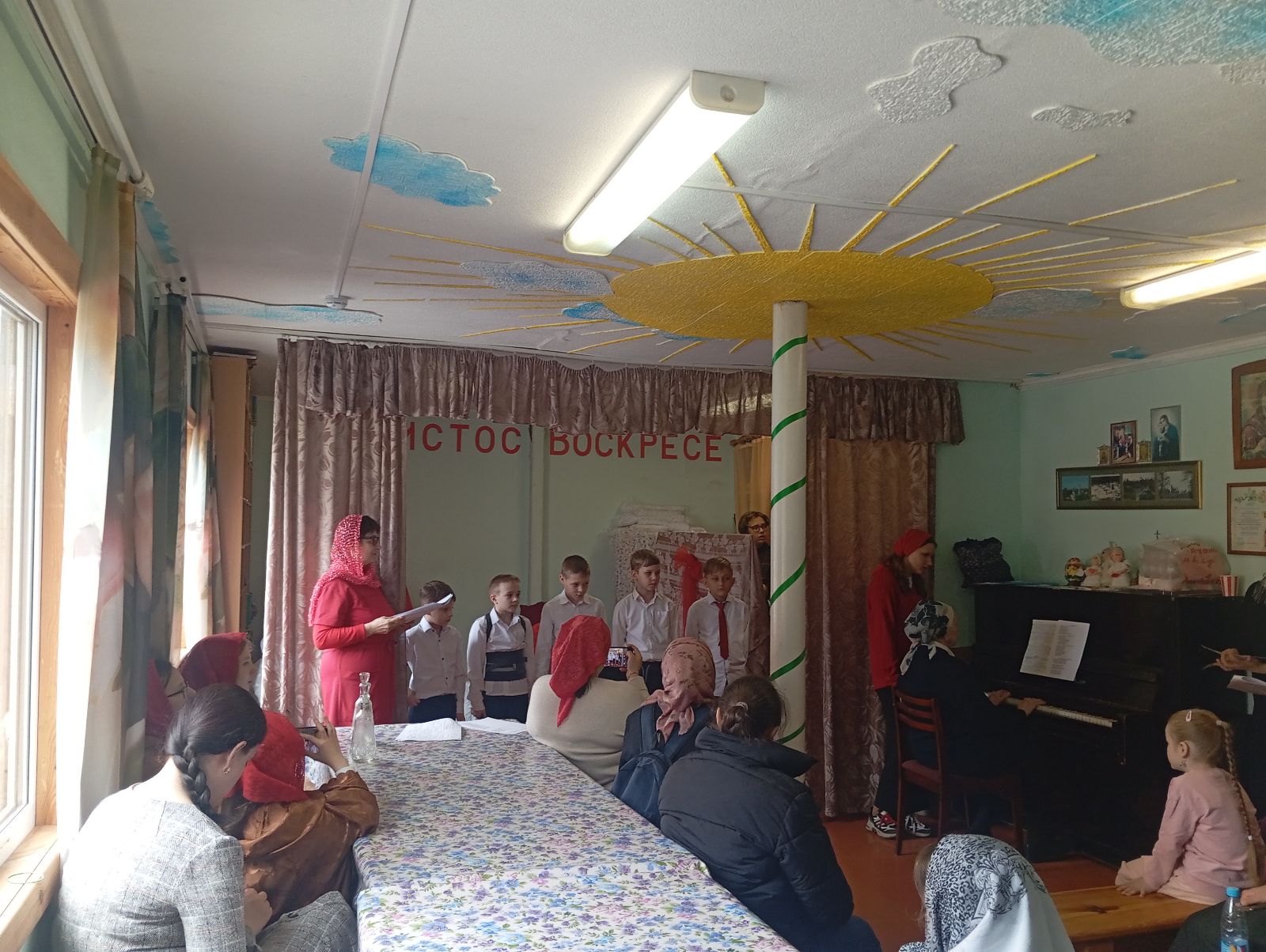 Храм Святителя Николая, церковь, приход