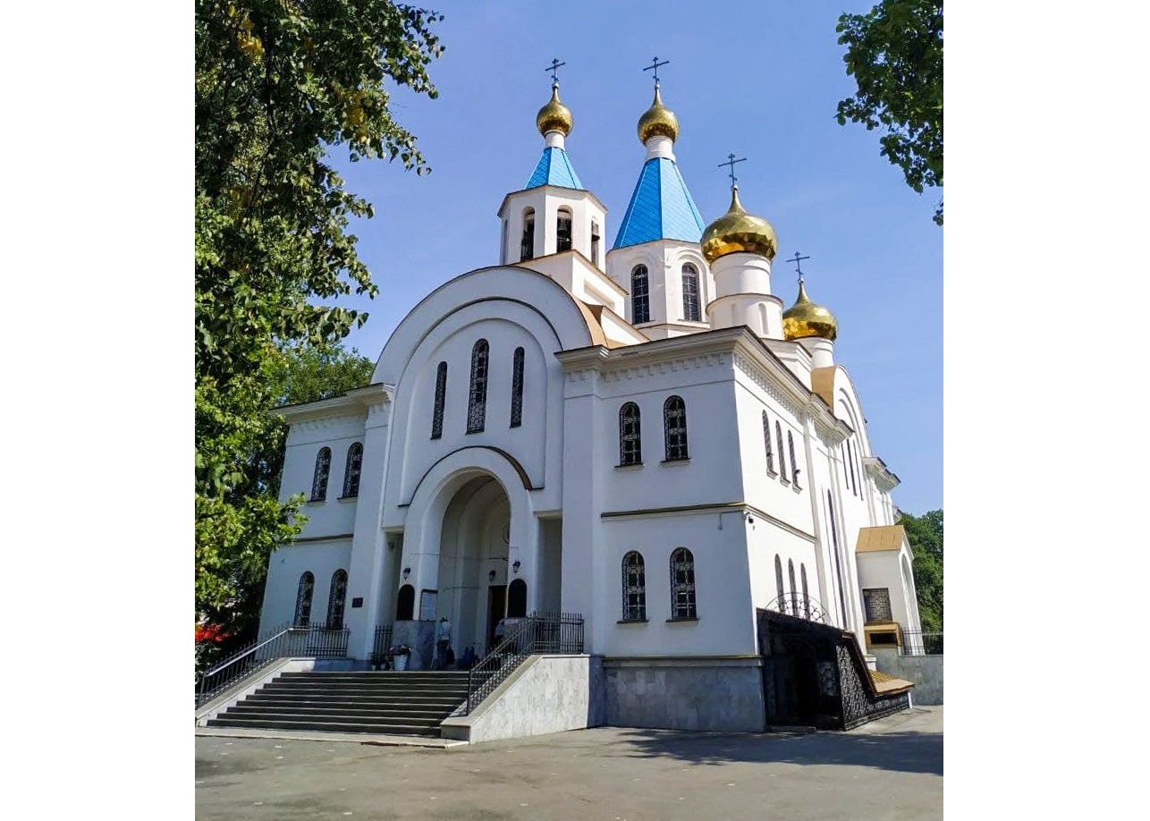 Церковь, приход Рождества Христова