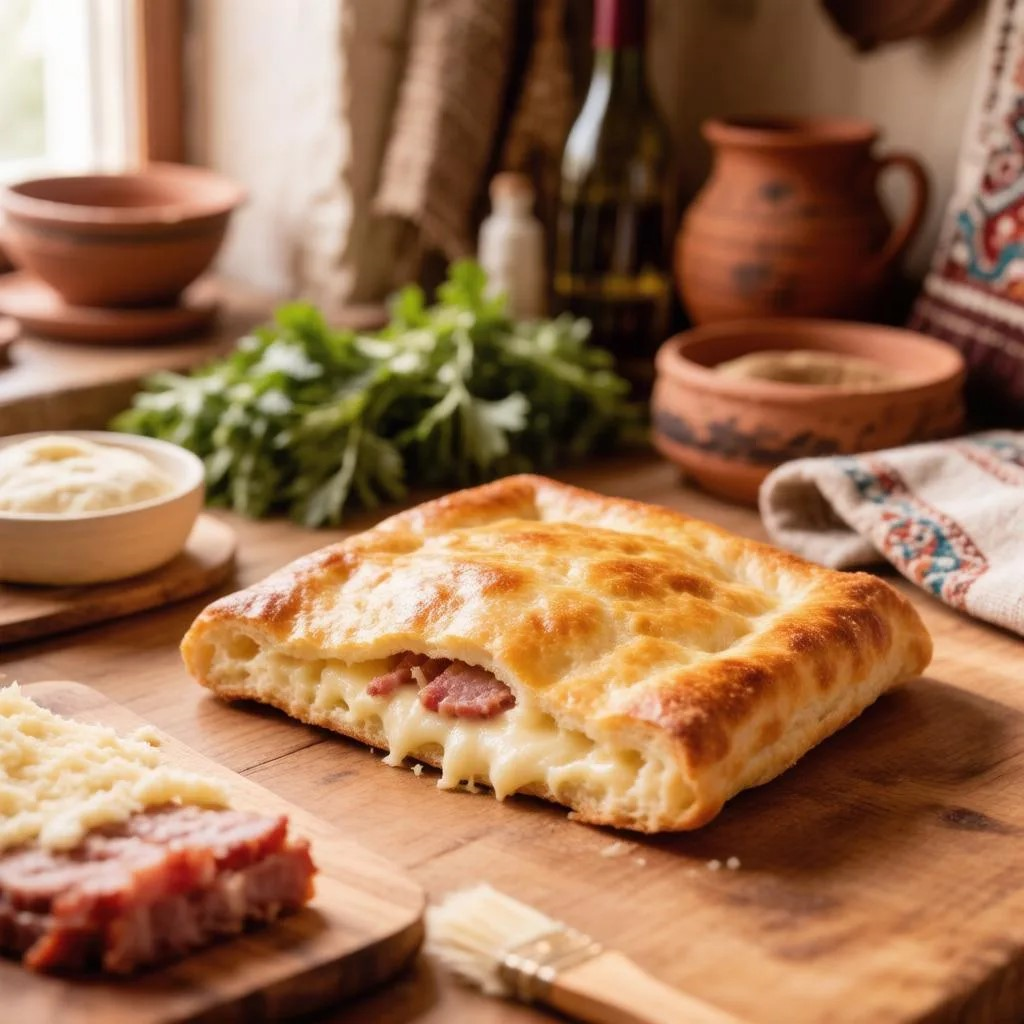 Хачапури по-рачински (Рачули)