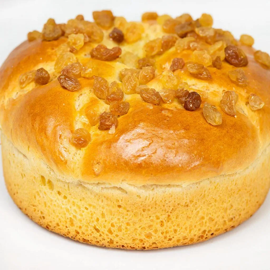Растительный кулич