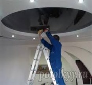 Мытьё натяжных потолков Мытьё натяжных потолков