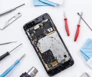 Замена дисплея телефона Samsung