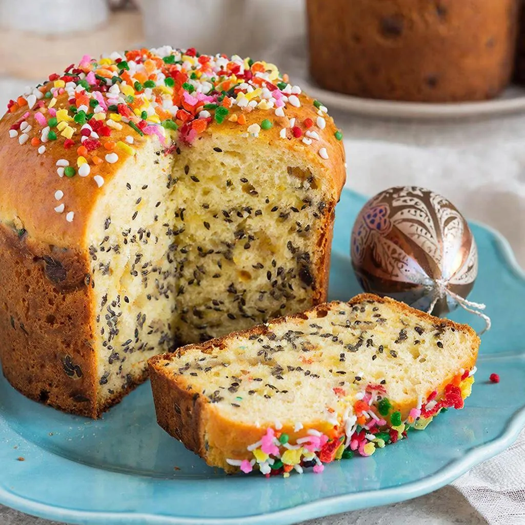 Классический рецепт кулича (пасхи)