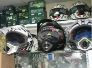 Размеры мотошлемов, как подобрать правильно?