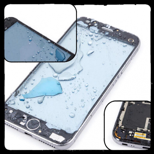 Телефон упал в воду, что делать?