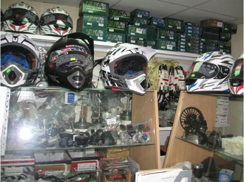 Размеры мотошлемов, как подобрать правильно?