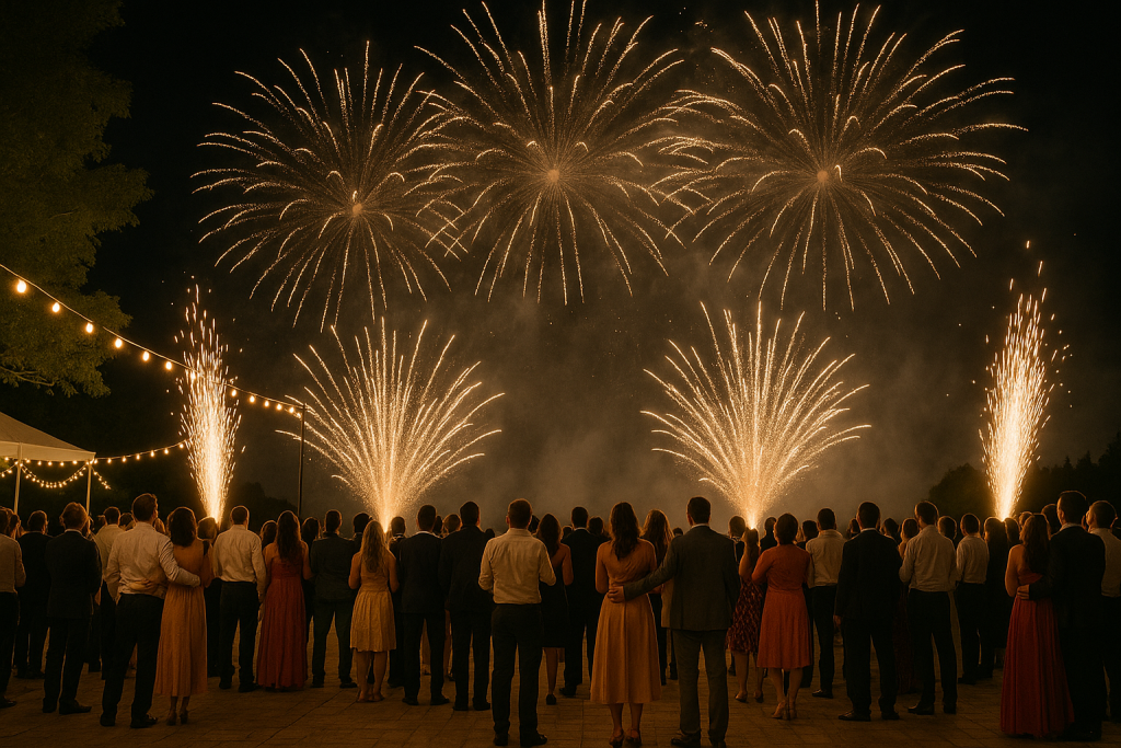 Виды пиротехники для незабываемого шоу и яркого праздника
