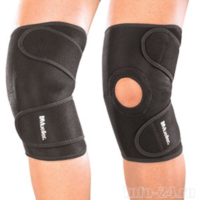 Какой наколенник. Бандаж на колено Mueller Knee support open Patella. Наколенники для коленного сустава на вайлдберриз. Бандаж коленного сустава на липучках. Наколенник с отверстием.