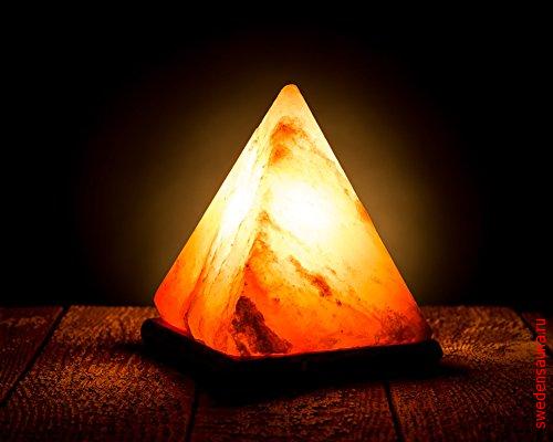 Лампа из гималайской соли