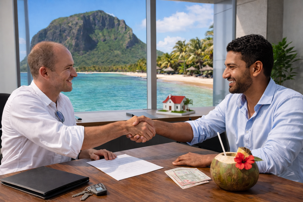 Купить готовую компанию на Маврикии